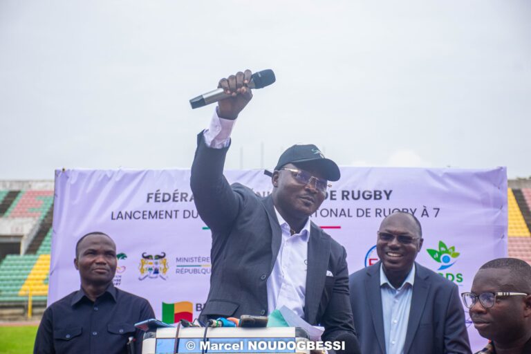 Le Championnat national 2025 de Rugby à 7 lancé en grande pompe à Porto-Novo