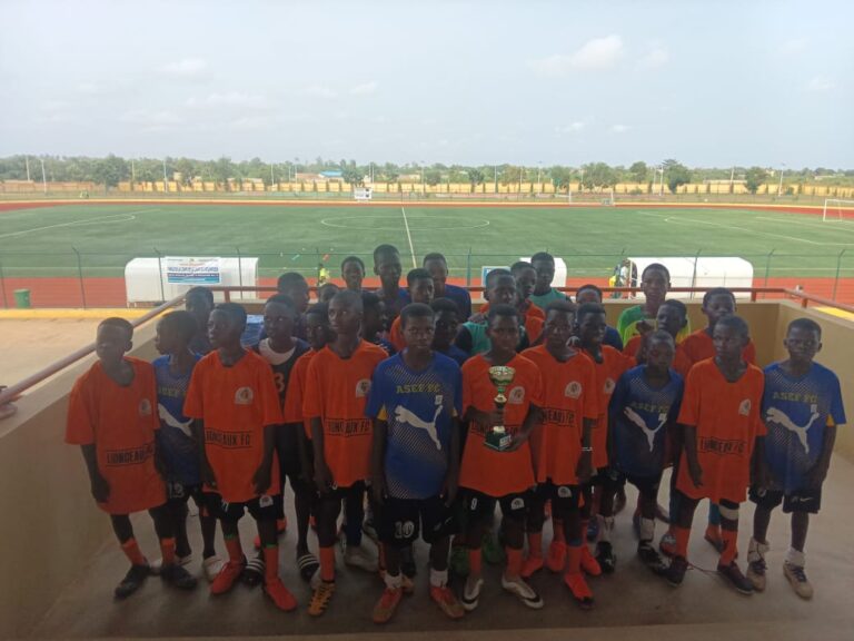 Lionceaux de Bèrè  champion à Ouidah