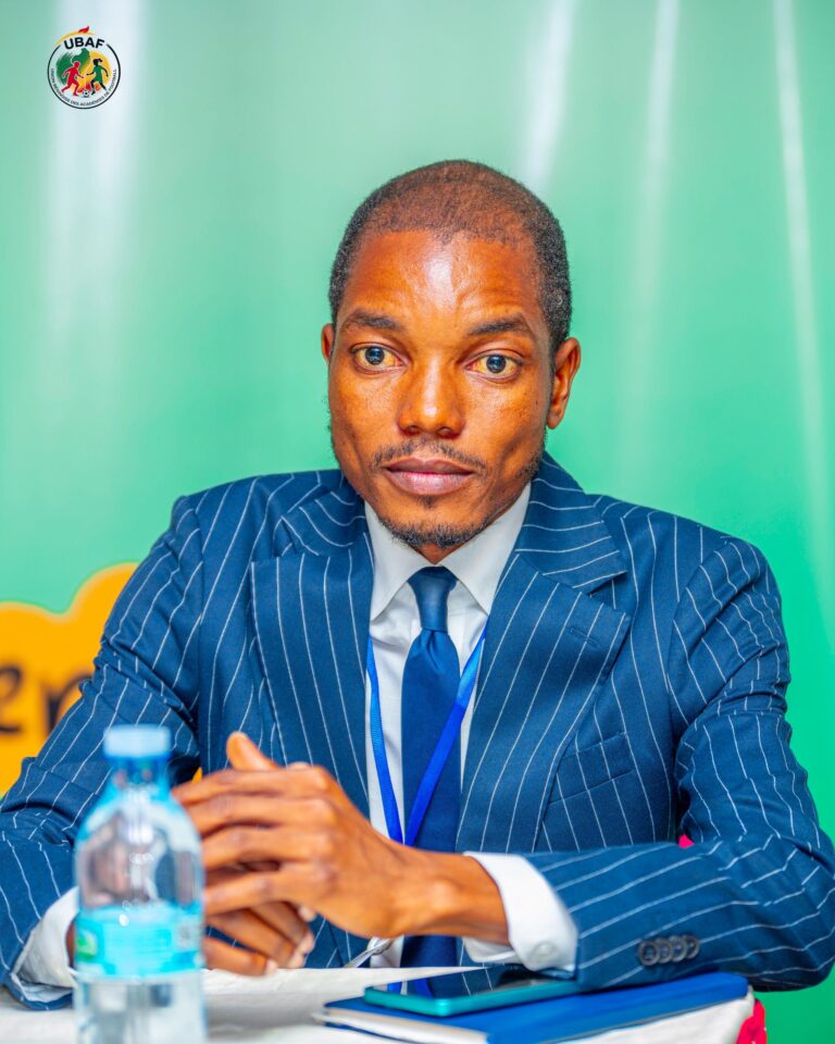 Le président Yelinest Ahoueya