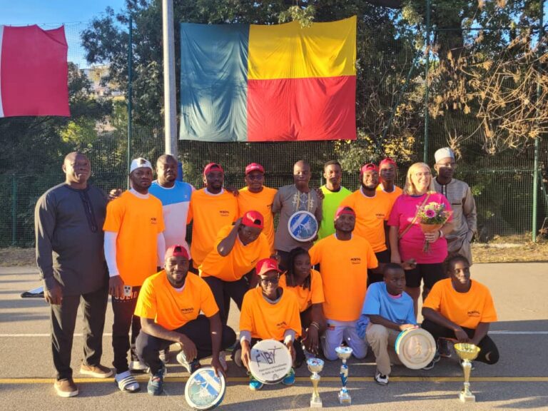 Equipe du Bénin Tambourin