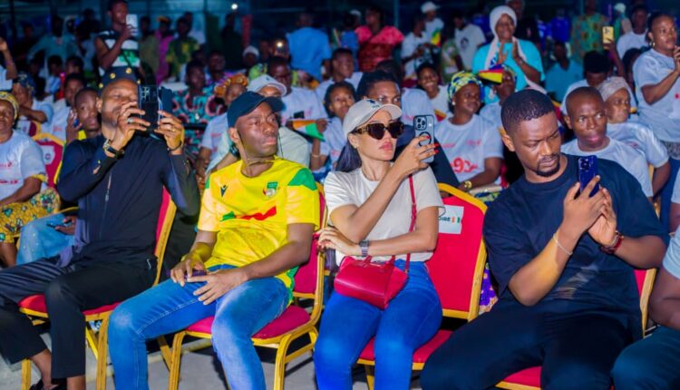 Le Général Makossa a vécu l&rsquo;événement en présentiel