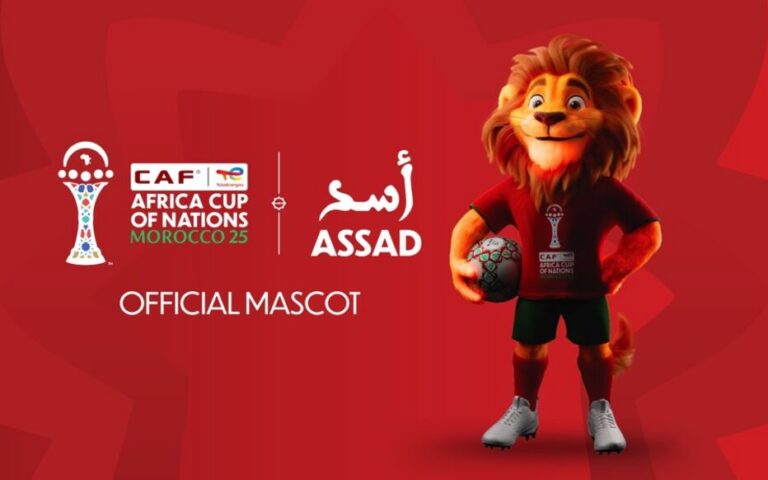 Mascotte CAN 2025 @CAF