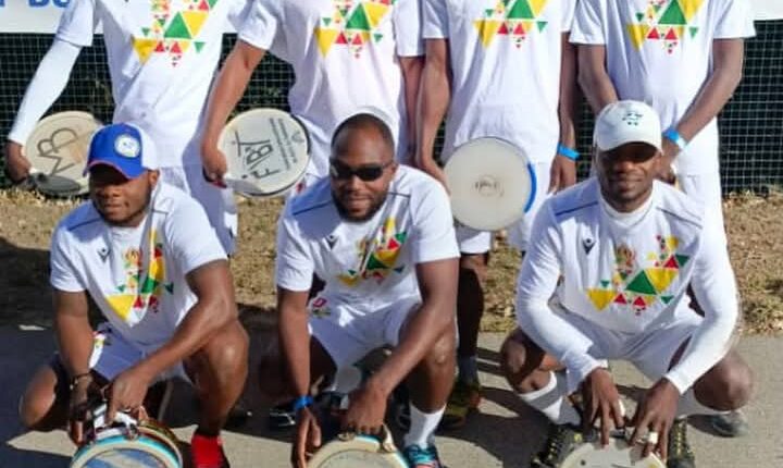 Guépards Tambourinaires