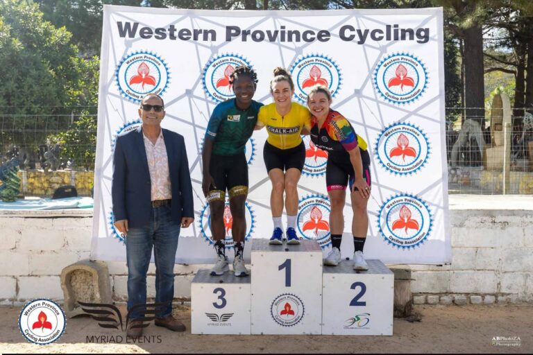 Charlotte Mètoévi Centre UCI Paarl