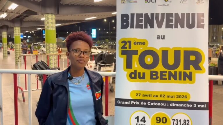 Miriam Habtai, Chef délégation Erythrée