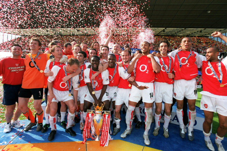 Arsenal 2004 @Getty Images