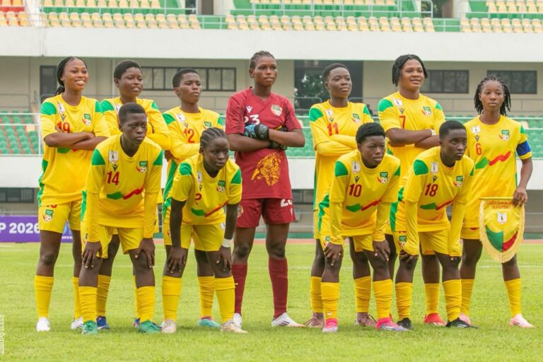 Onze des Amazones U17 @FBF