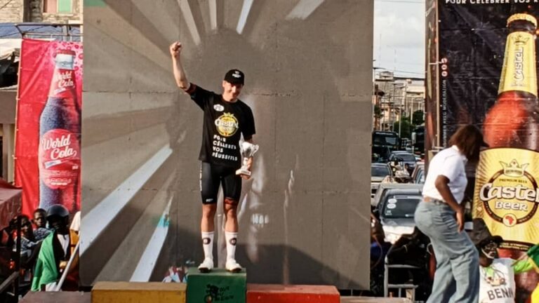 Oscar SCHEMPP, vainqueur Grand Prix de Cotonou
