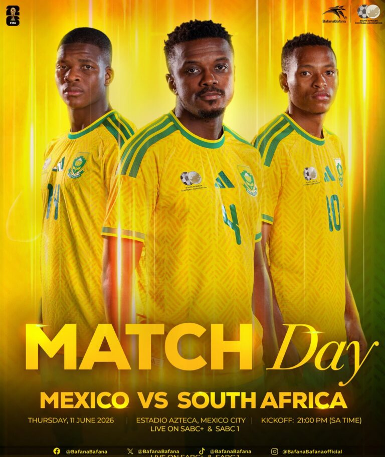 @Bafana Bafana