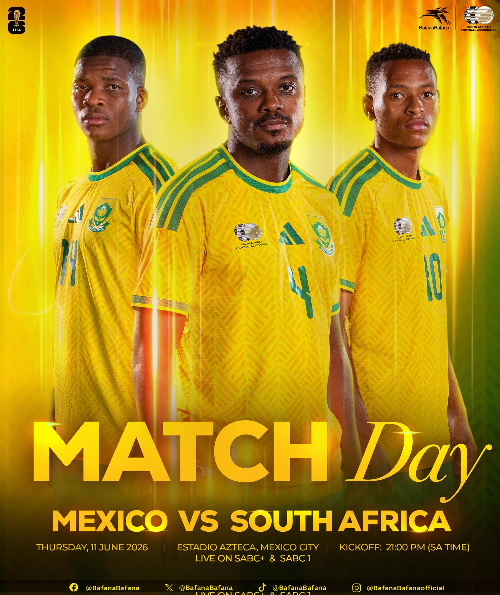 @Bafana Bafana