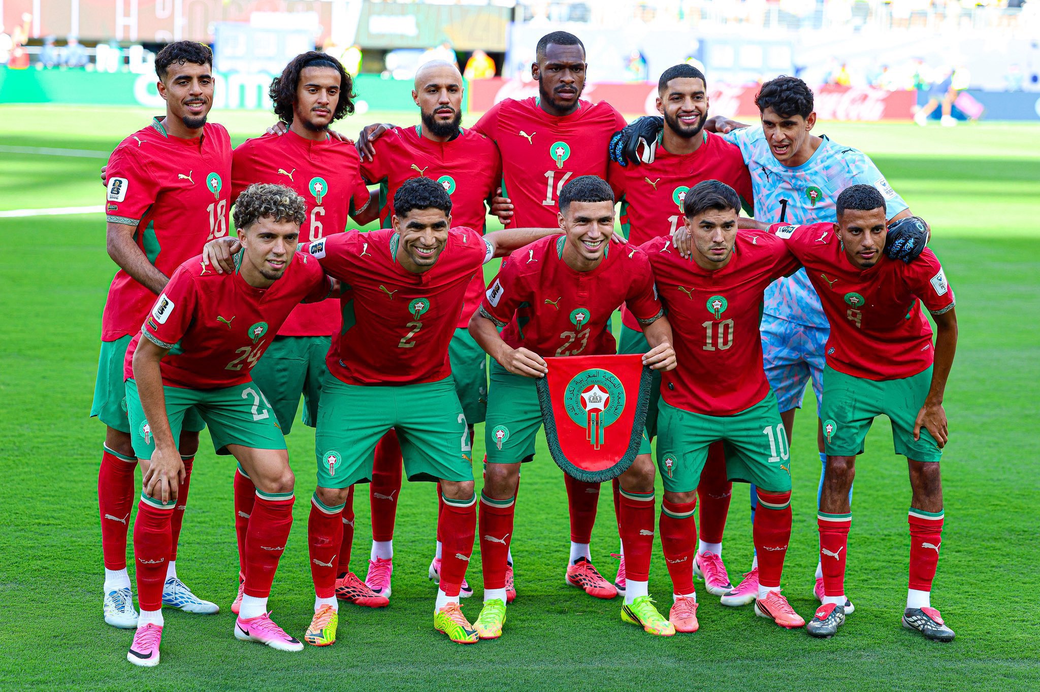 Maroc @AthletesMarocains