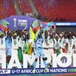 Senegal champion U17 @CAF