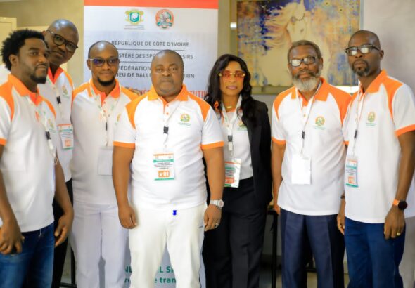 Le 1er Bureau de la Fédération ivoirienne de Jeu de Balle au Tambourin