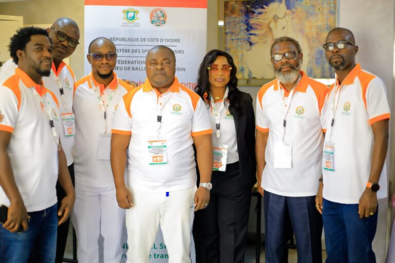 Le 1er Bureau de la Fédération ivoirienne de Jeu de Balle au Tambourin
