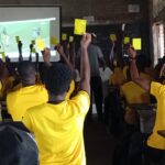 Arbitres béninois en formation