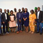Photo de famille des organisateurs