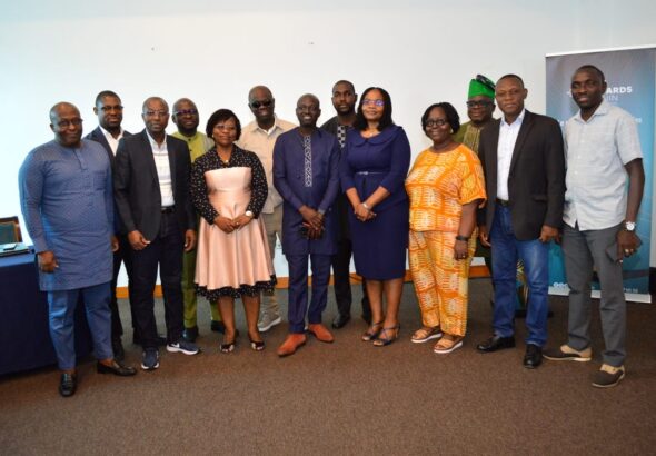 Photo de famille des organisateurs