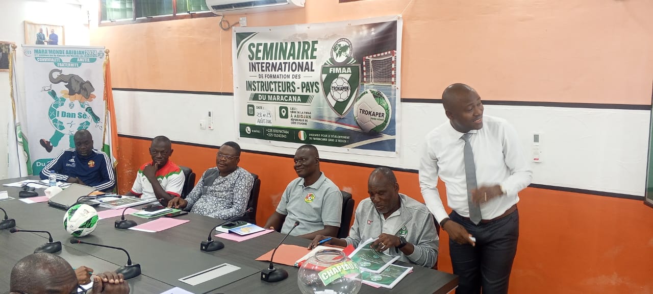 Formation FIIMA : Mariano Montcho et Symphorien Setin renforcés à Abidjan