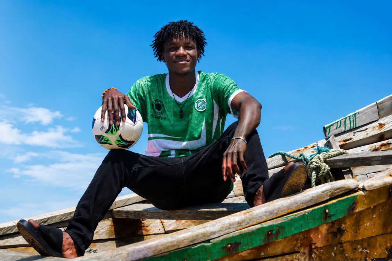 L&rsquo;ancien capitaine du CeFES, Loïc Hounkanlin à Loto-Popo FC