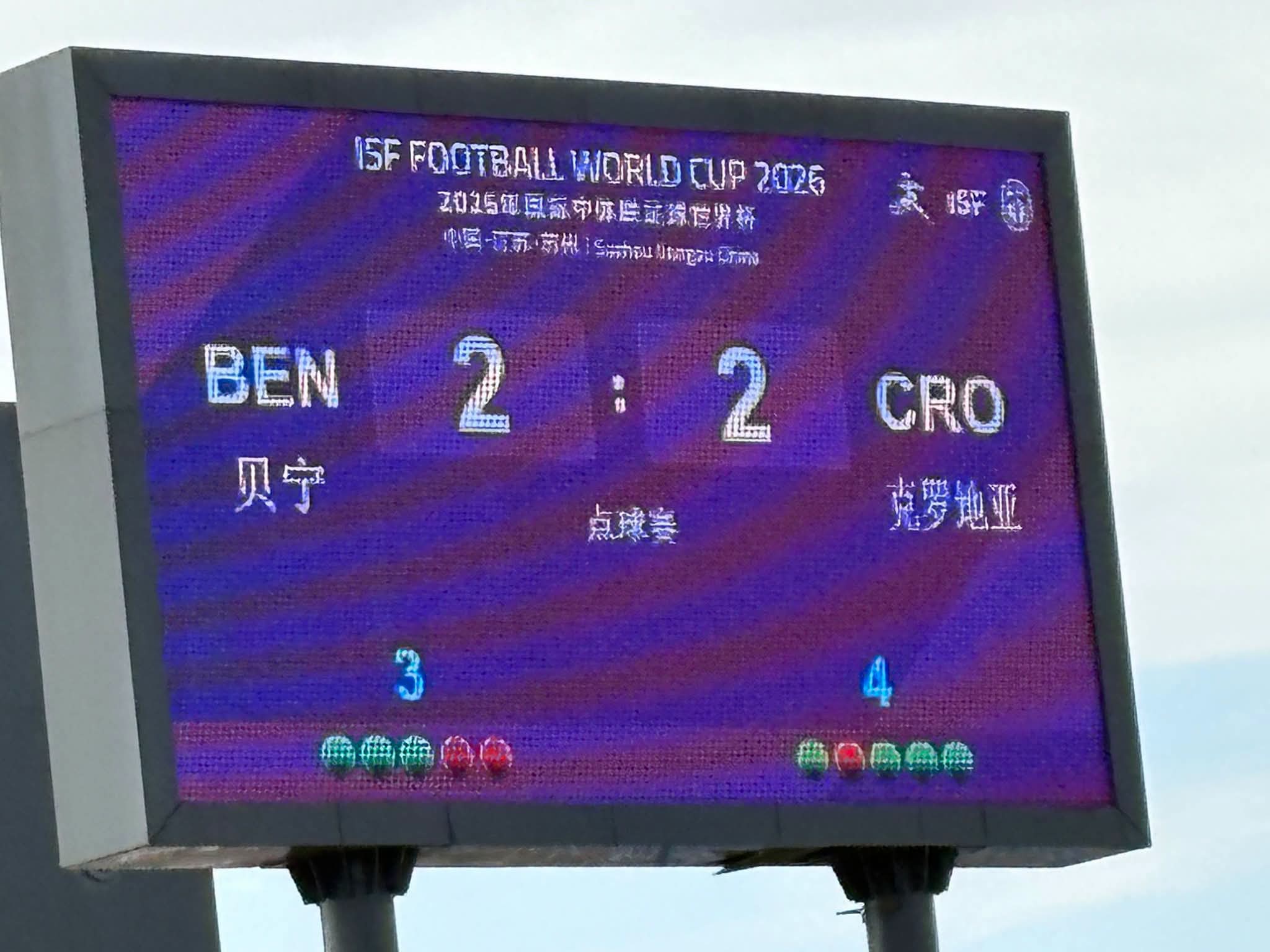 Mondial Football Scolaire U18 Chine 2026 : Le Bénin tombe en quart de finale